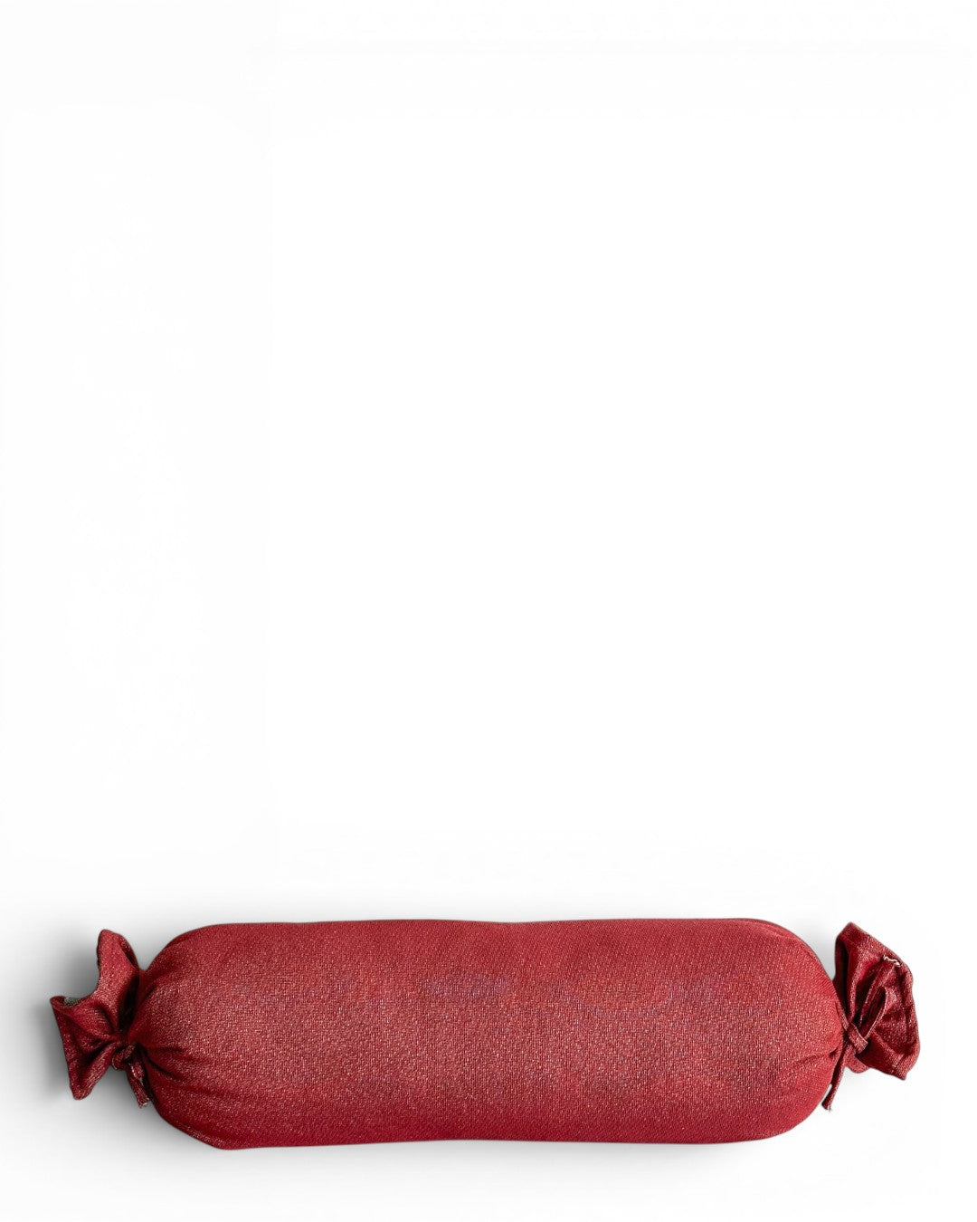 Producte Dera, estampat en vermell i blanc, vista frontal — De La Mur
