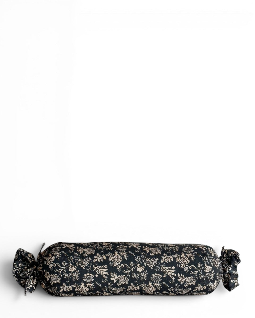Producte Elisa, estampat en gris, negre i blau, vista frontal — De La Mur