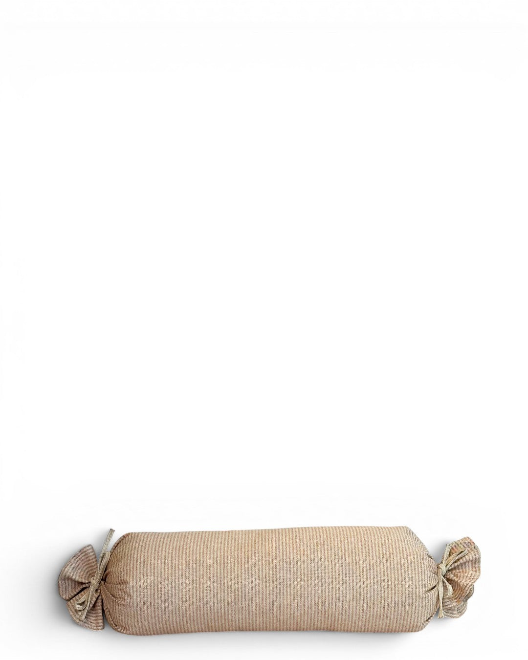 Prodotto Friend, stampa in beige e marrone, vista frontale — De La Mur