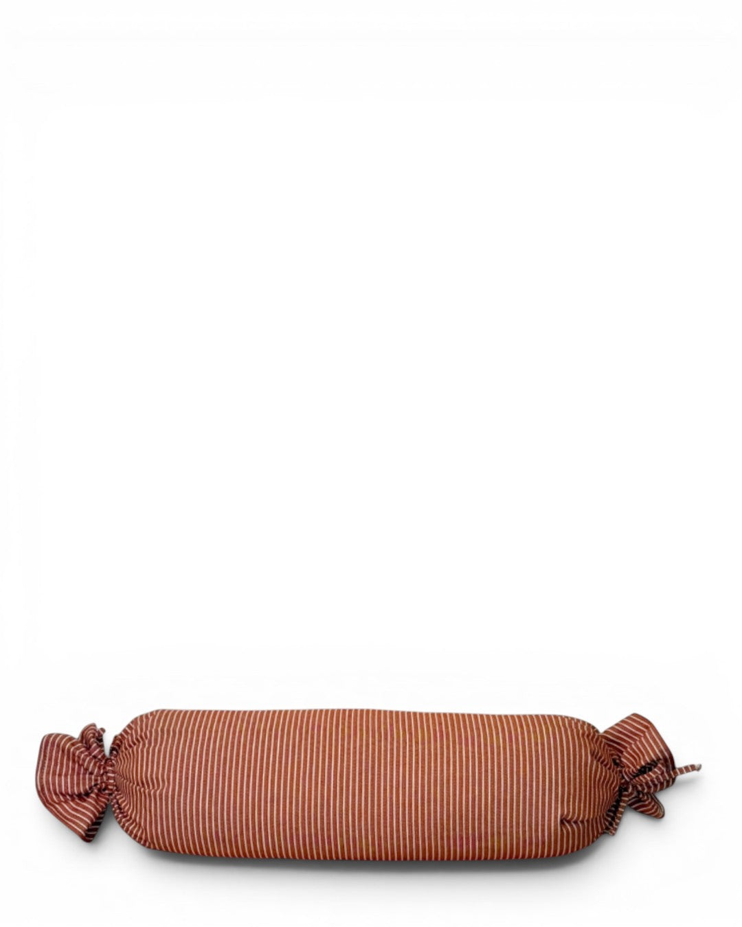 Producto Paolo, estampado en rojo, terracota, vista frontal — De La Mur