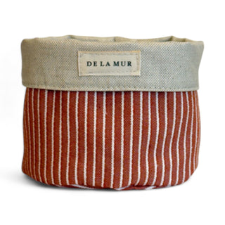 Petit panier Lineas bleu