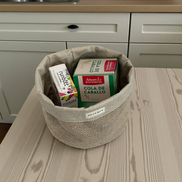 Cesta Mediana Caña
