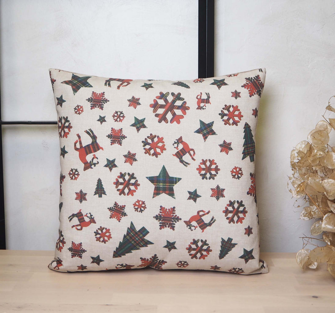 Floc Pillow Cover