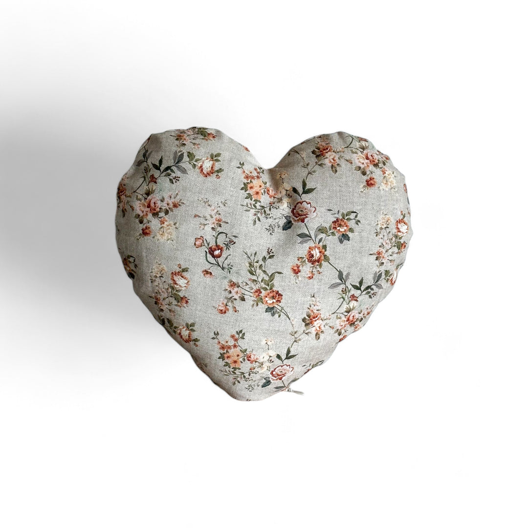 Liber Heart Pillow