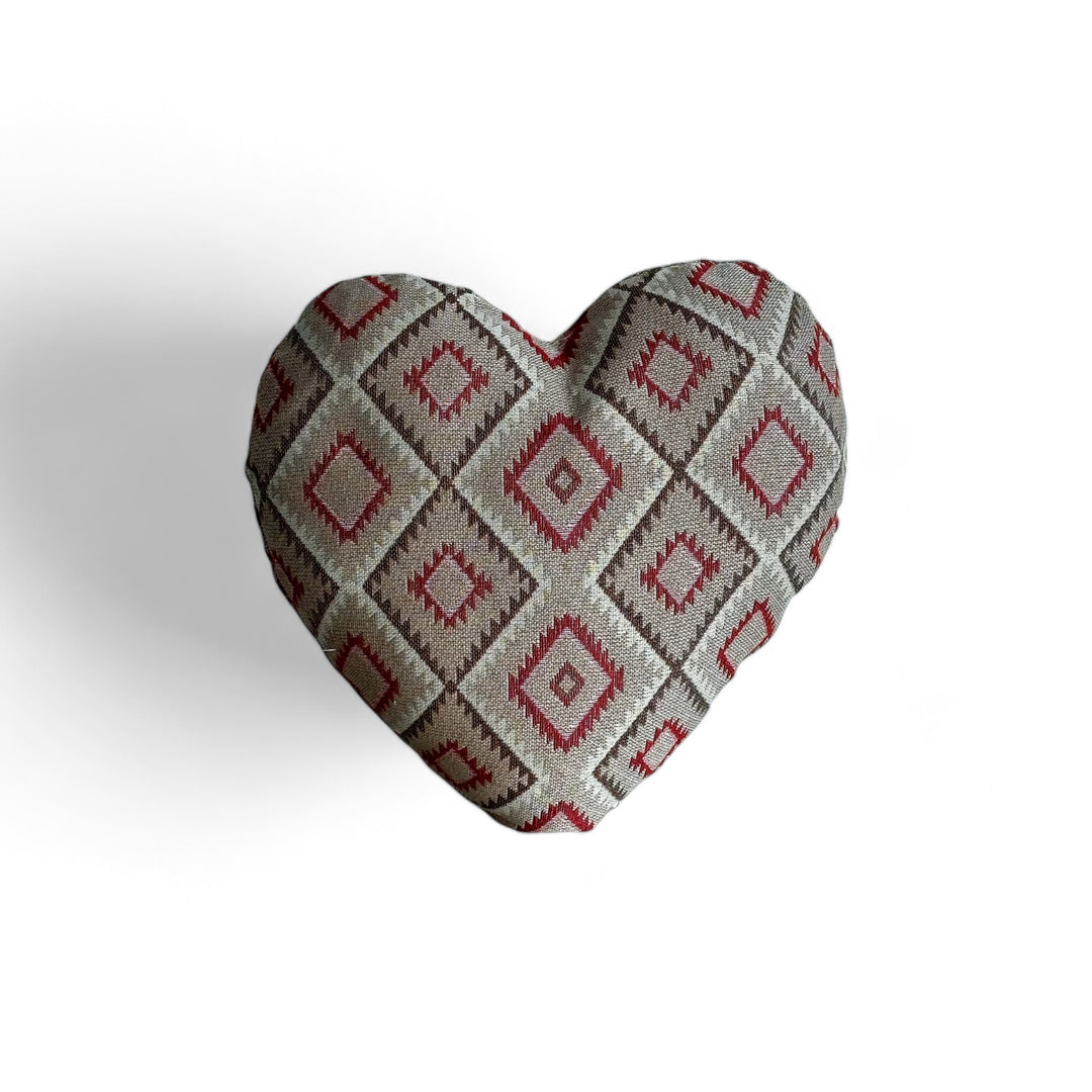 Sept Heart Pillow