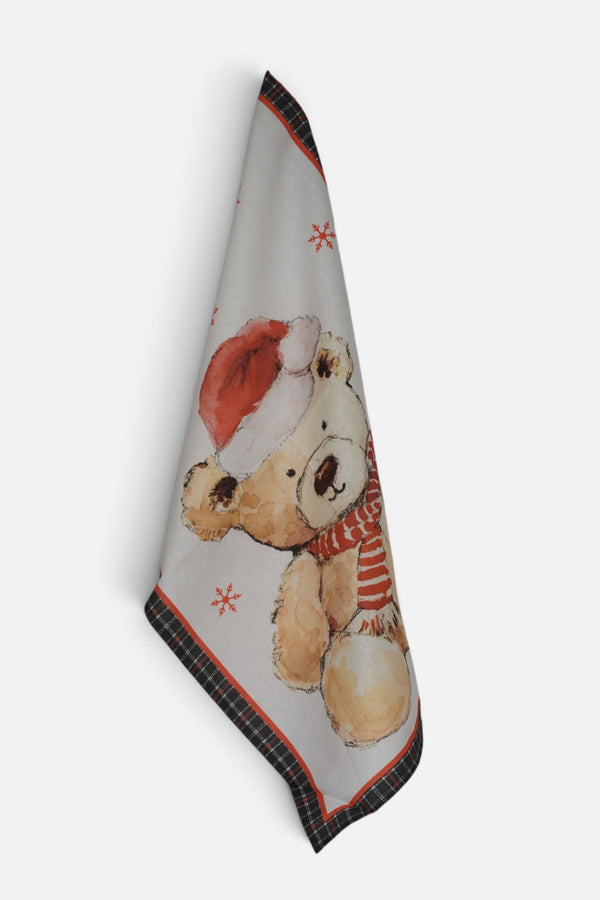 Paño Navideño Bear