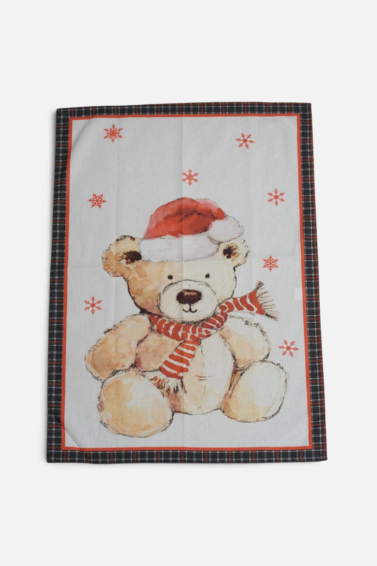 Paño Navideño Bear