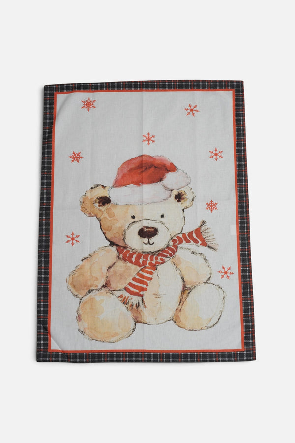 Paño Navideño Bear