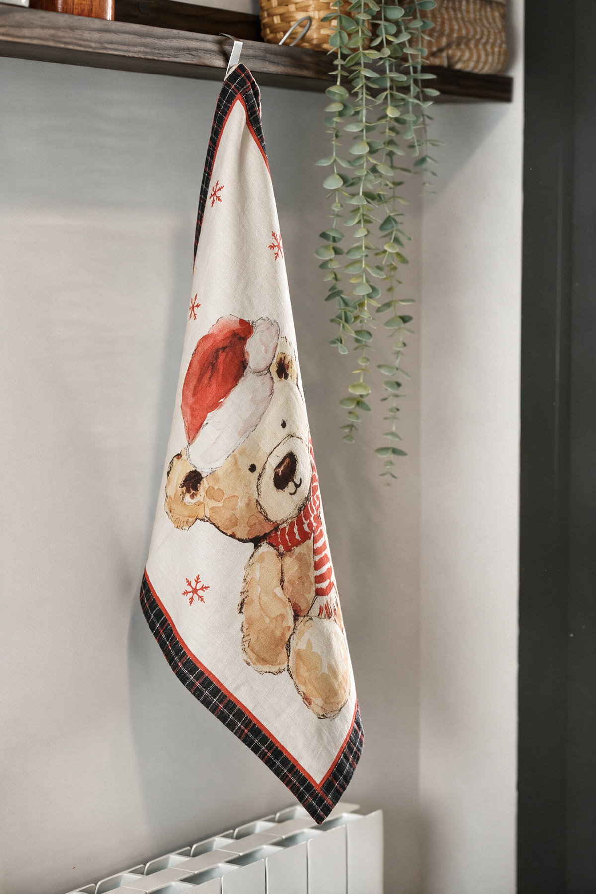 Paño Navideño Bear