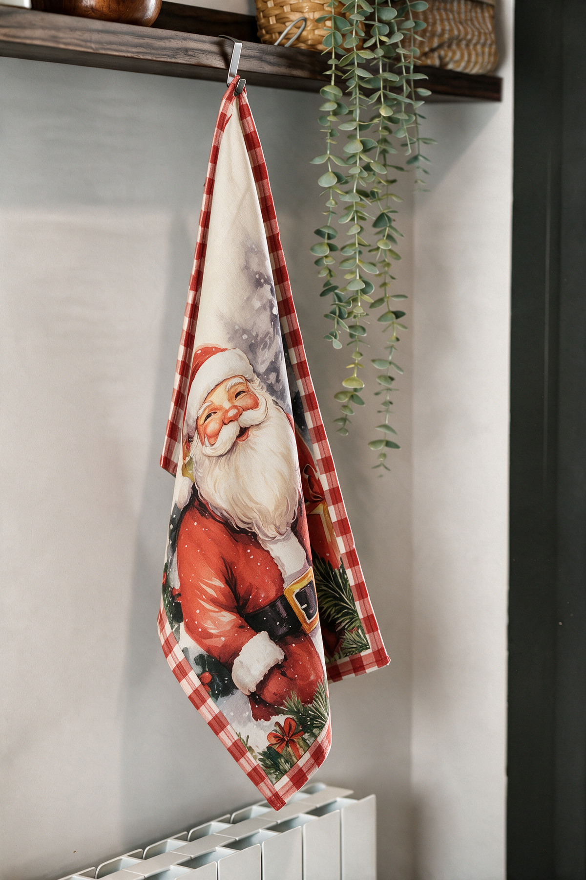 Paño Navideño Claus