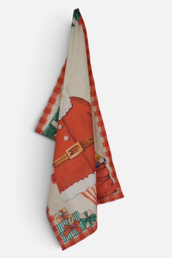 Paño Navideño Santa