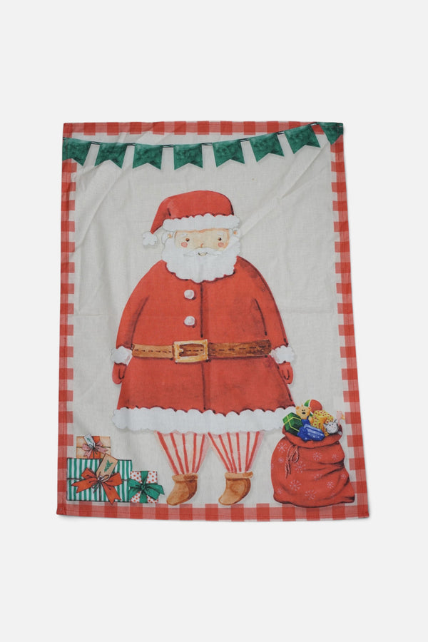 Paño Navideño Santa
