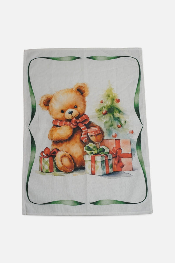 Paño Navideño Teddy