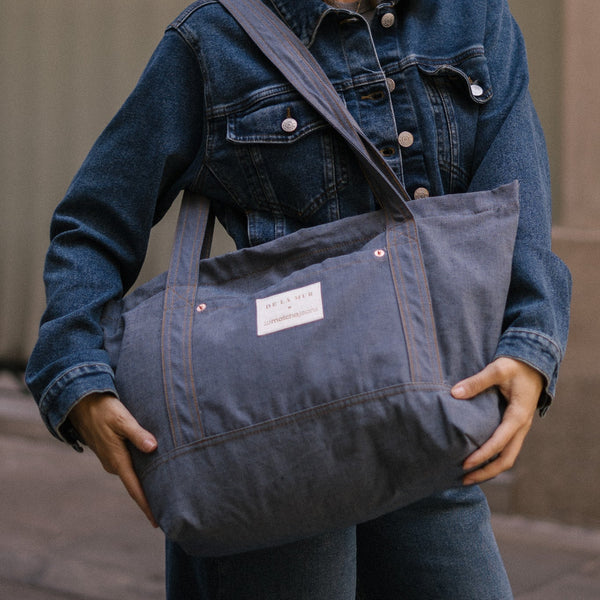 Bolsa Shopper De La Mur x Matcha Jeans