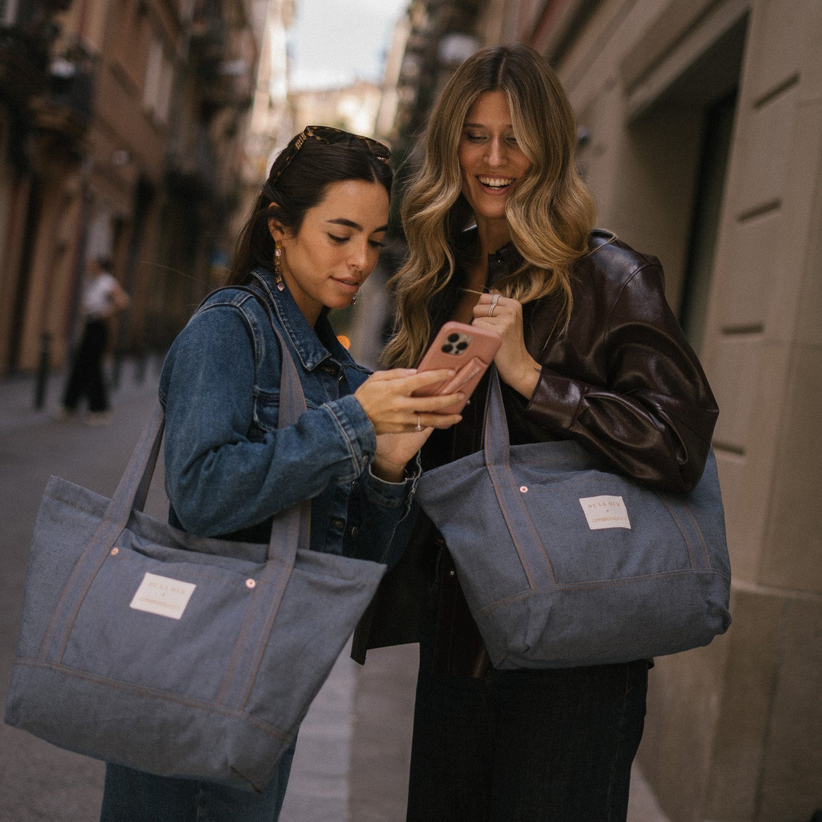 Bolsa Shopper De La Mur x Matcha Jeans
