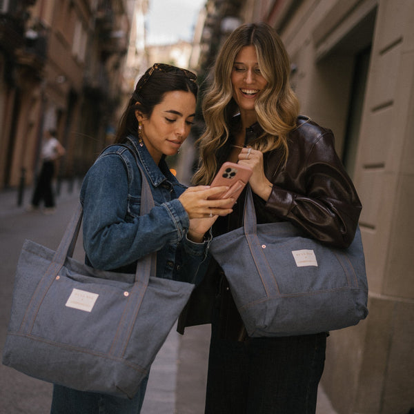 Bolsa Shopper De La Mur x Matcha Jeans