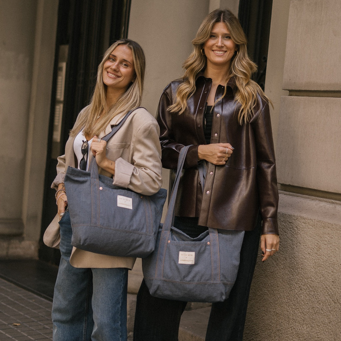 Bolsa Shopper De La Mur x Matcha Jeans