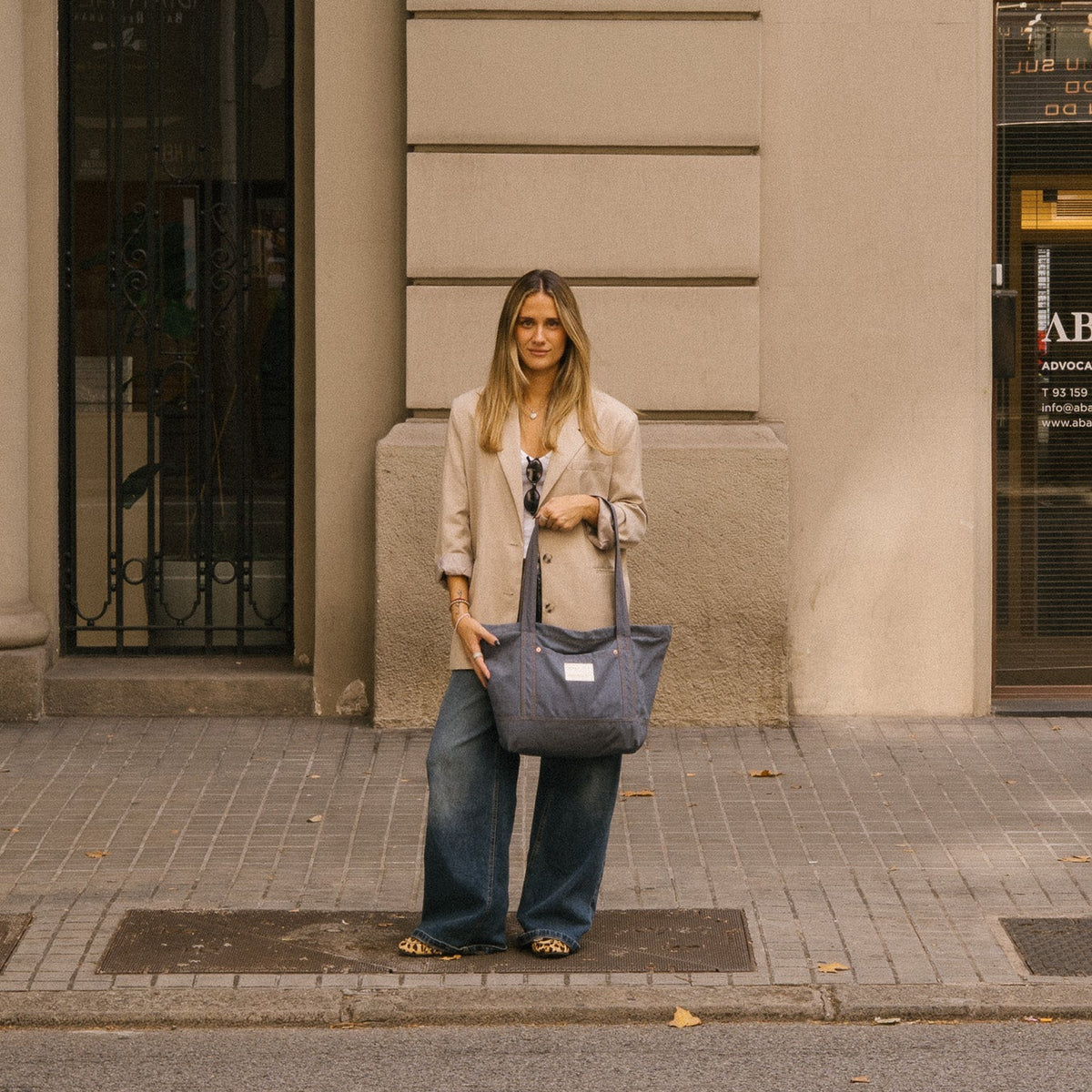 Bolsa Shopper De La Mur x Matcha Jeans
