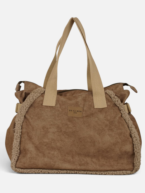 Bolso Grande Doble Faz Noce