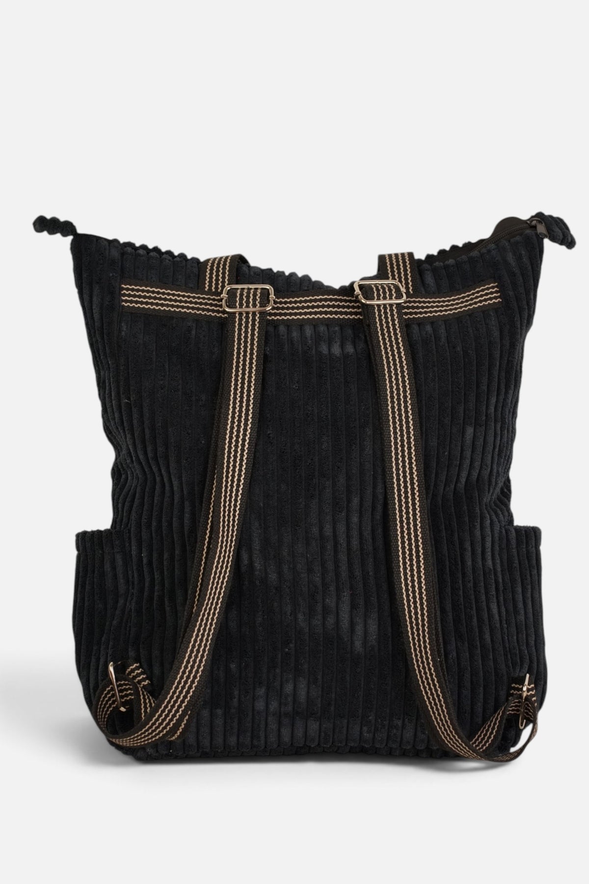 Curly Backpack Bag