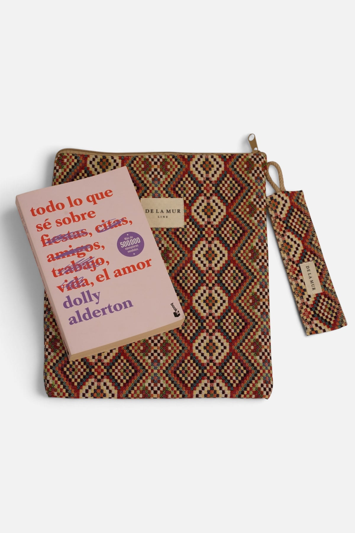 Funda Libro Otto + Punto Libro Regalo