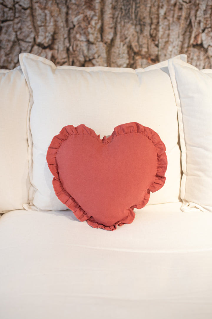 Rina Heart Pillow