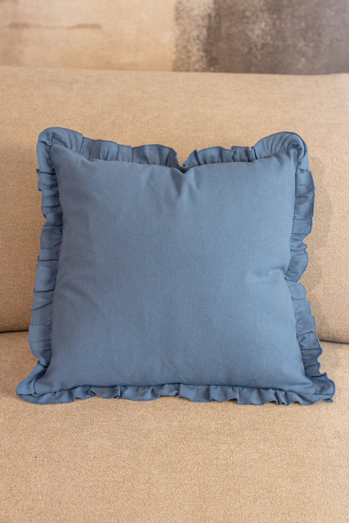Funda Volantes Azul