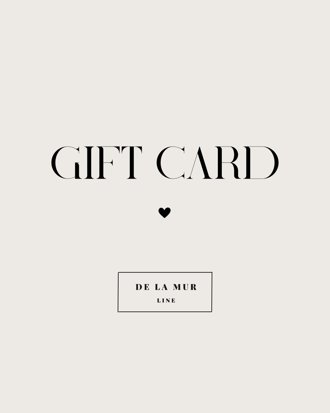 Tarjeta Regalo De La Mur 🎁