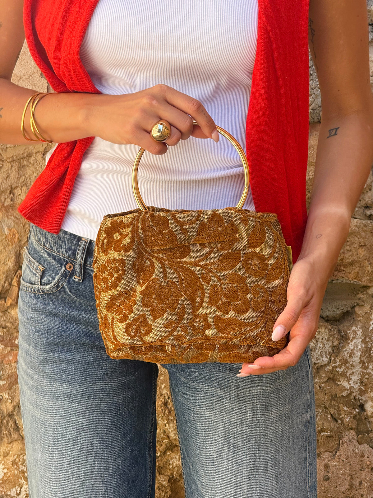 Bolso Eventos Anillas Portia