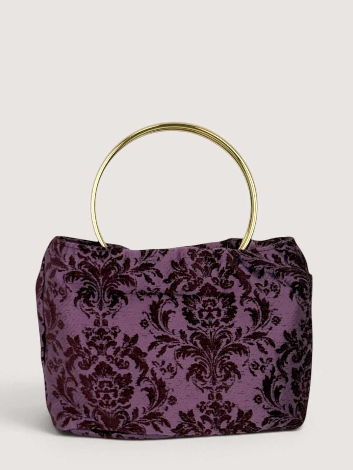 Bolso Eventos Anillas Violet