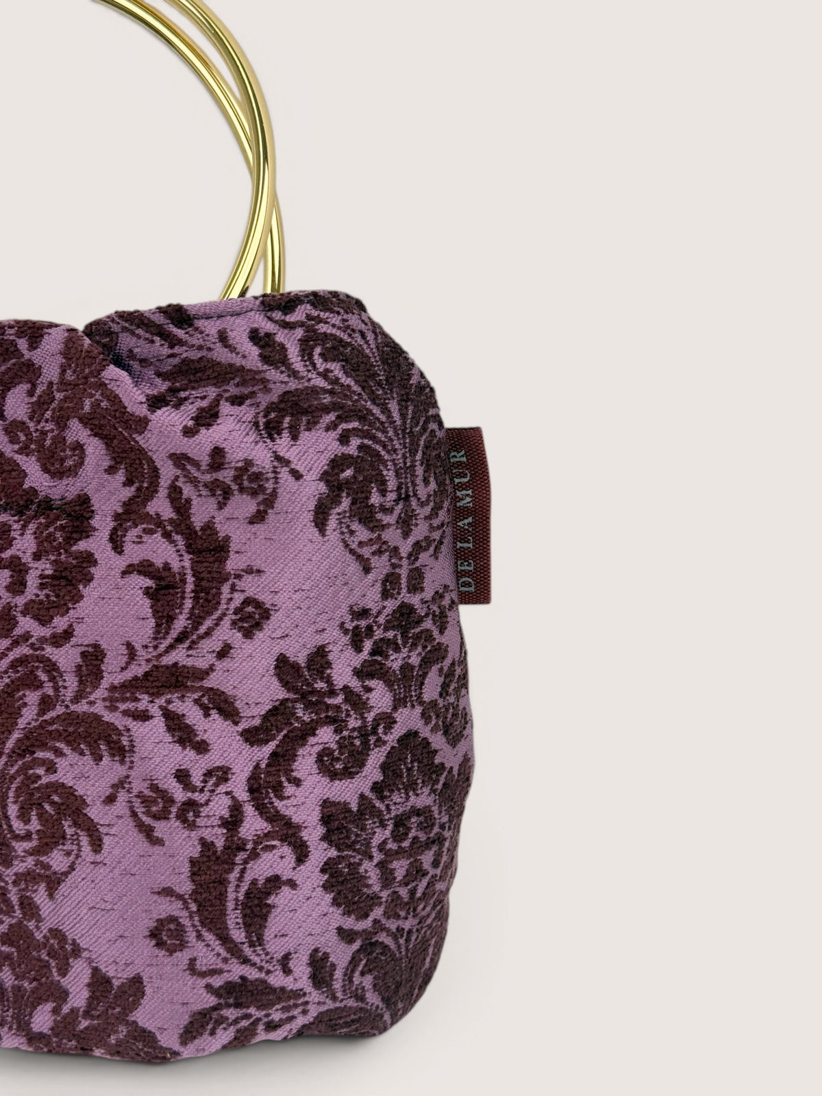 Bolso Eventos Anillas Violet