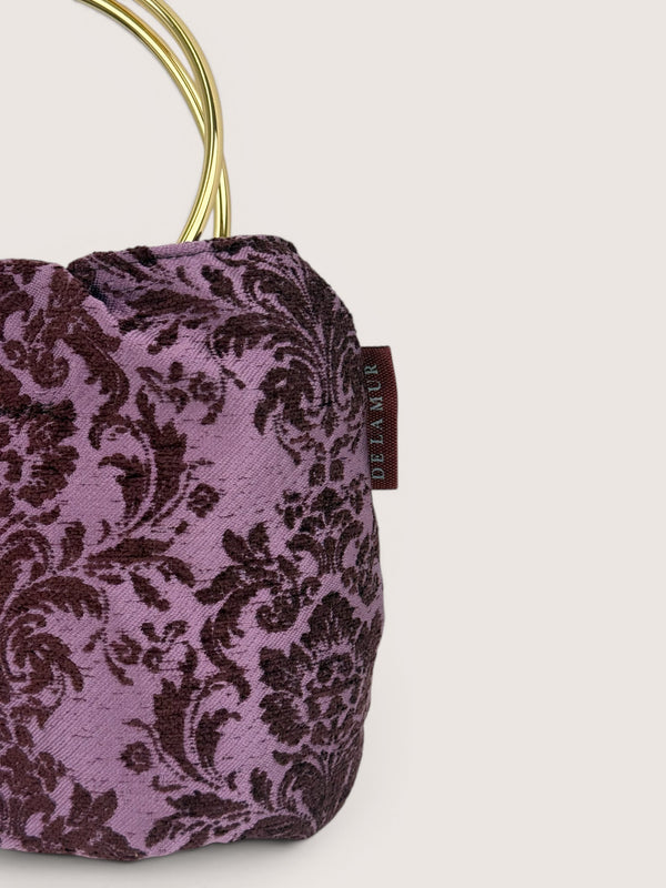 Bolso Eventos Anillas Violet