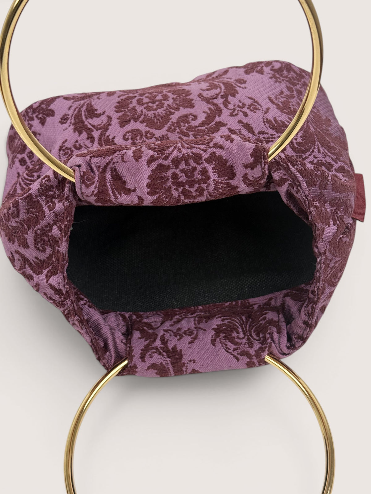 Bolso Eventos Anillas Violet