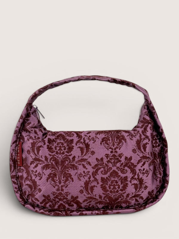 Bolso Evento Ovalado Violet