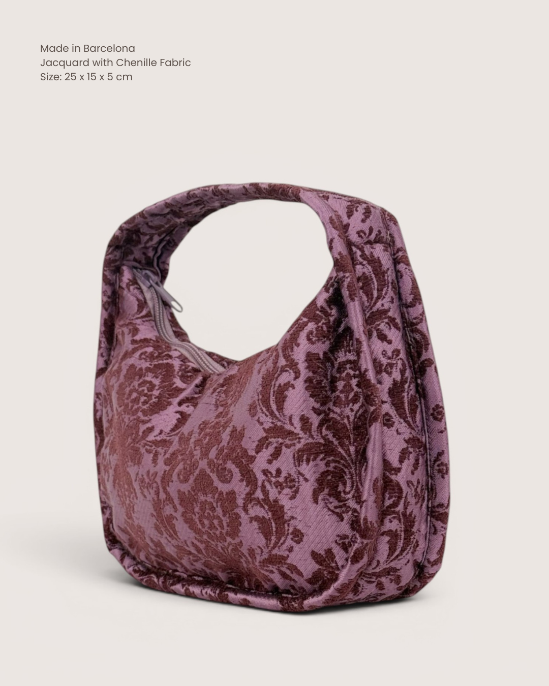 Bolso Evento Ovalado Violet
