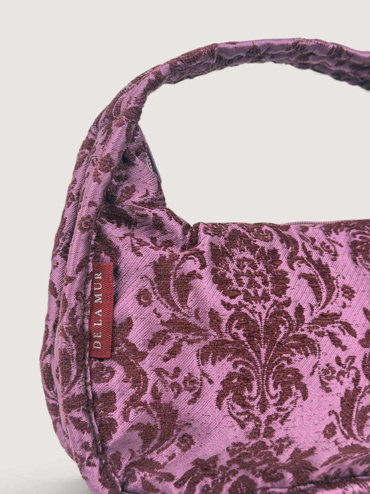 Bolso Evento Ovalado Violet