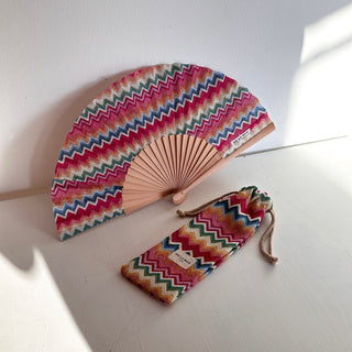 Abanico y Funda Mera