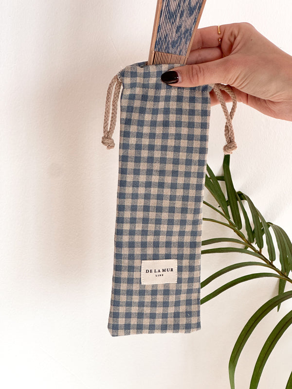 Abanico y Funda Brisa