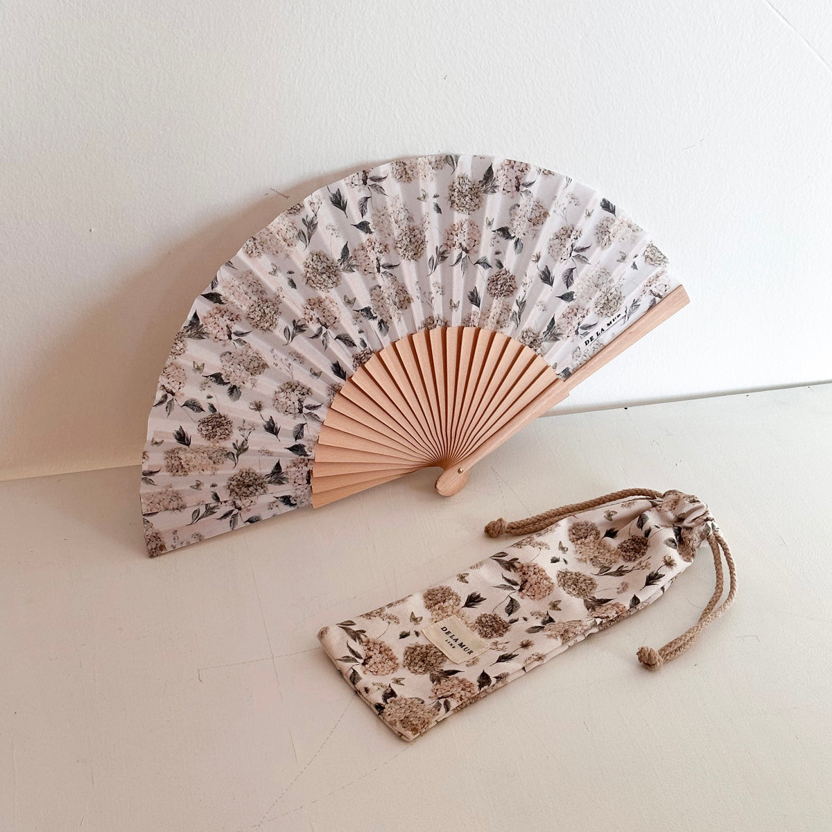 Abanico y Funda Hort