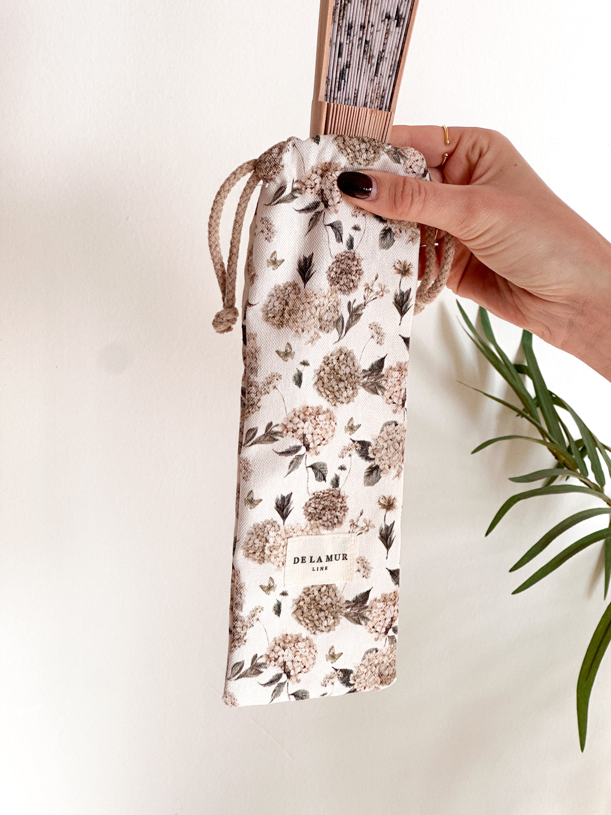 Abanico y Funda Hort