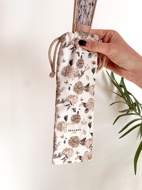 Abanico y Funda Hort