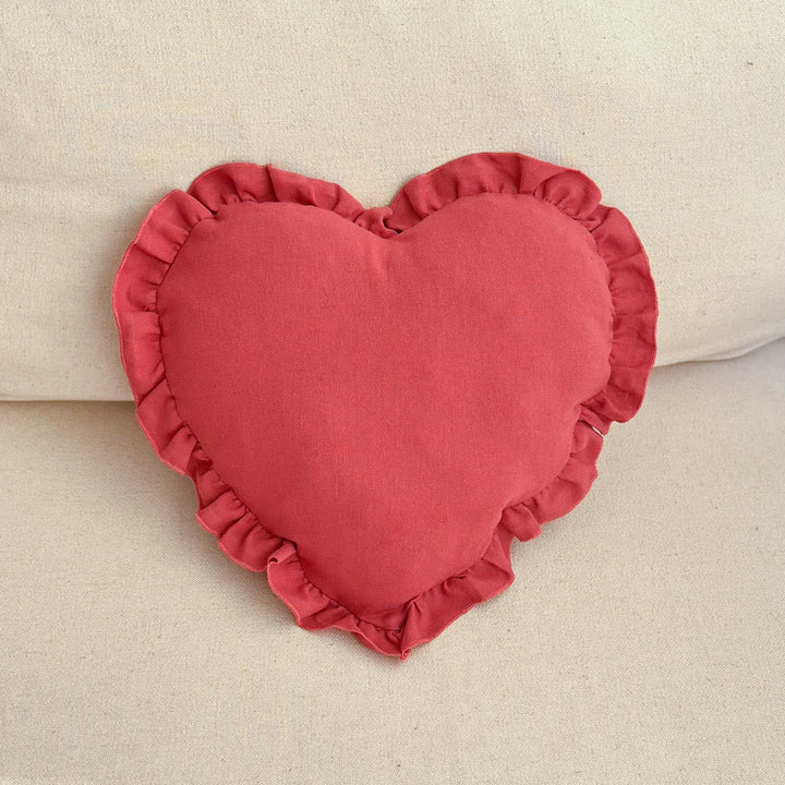 Rina Heart Pillow