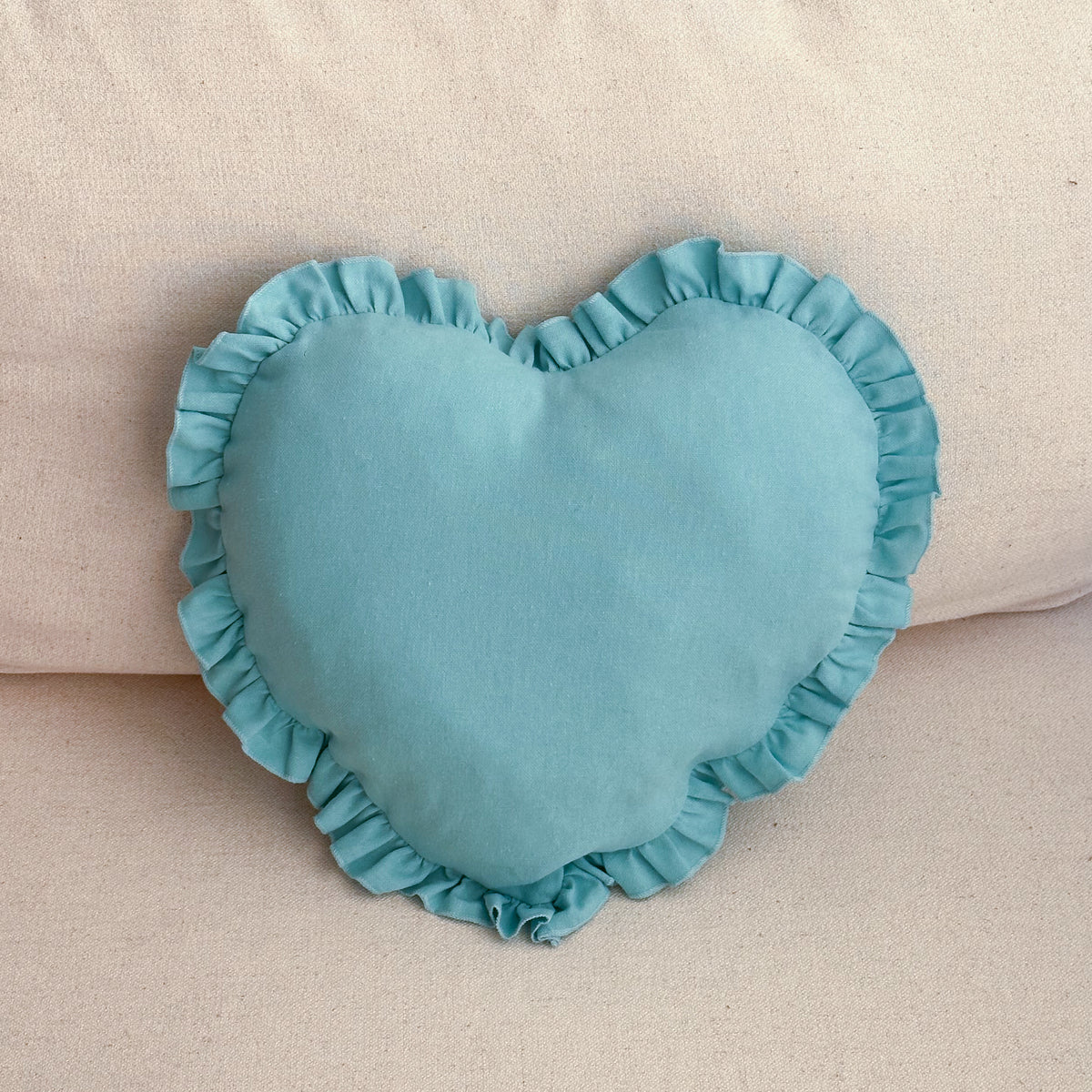 Corazón Volantes Celeste