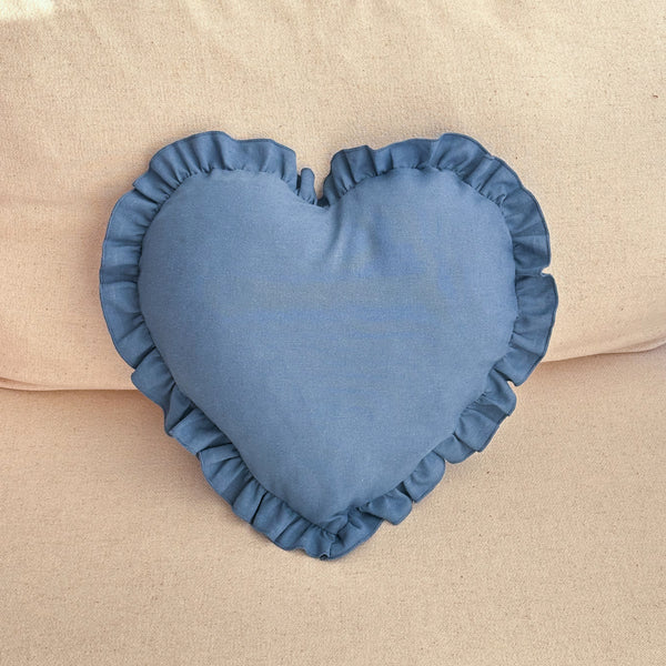 Corazón Volantes Azul