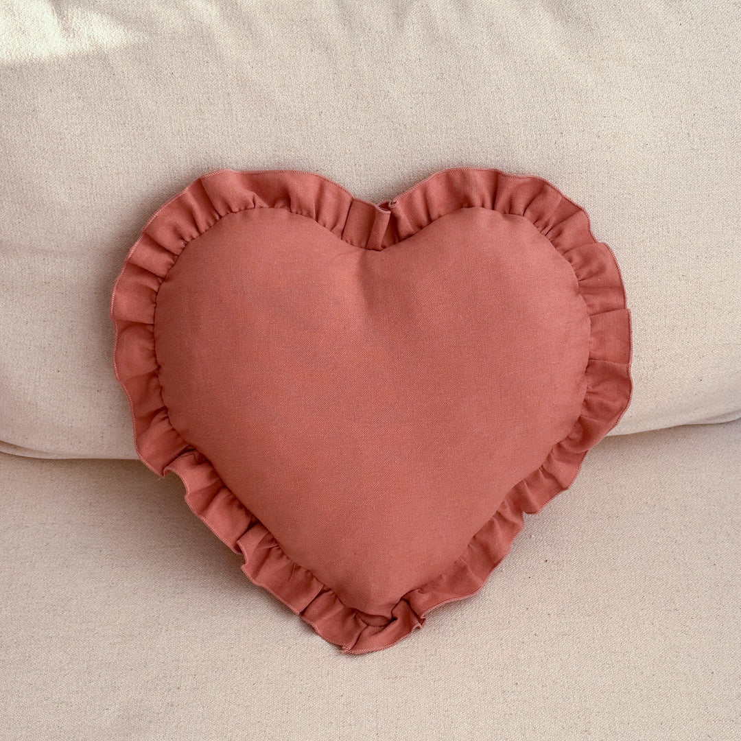 Rina Heart Pillow