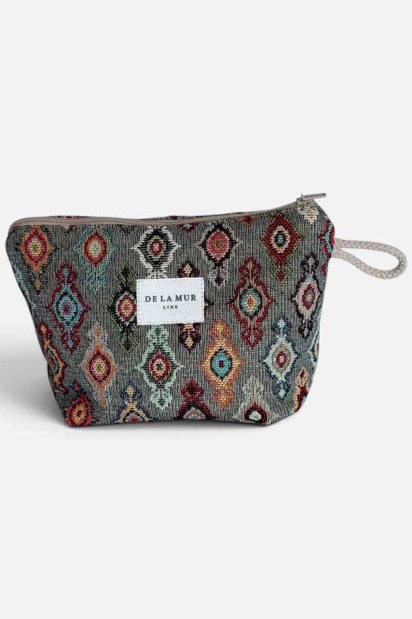 Small Wheat Toiletry Bag