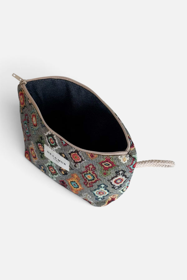 Small Wheat Toiletry Bag