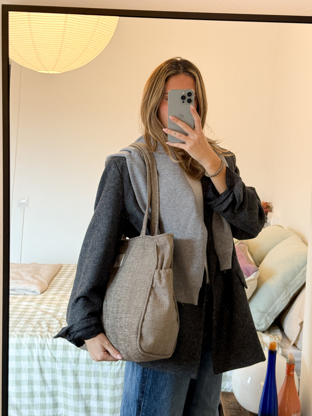 Bolsa Cremallera Rustic