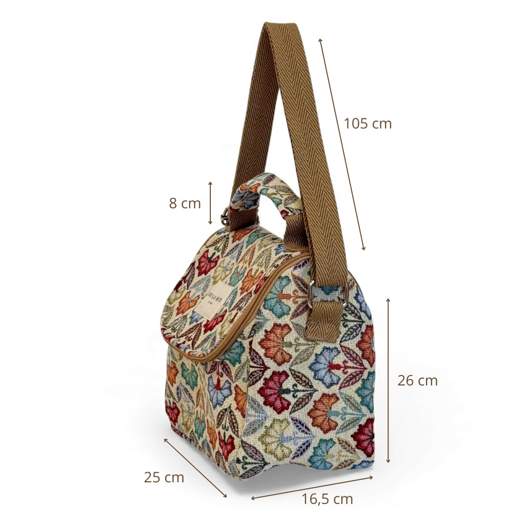 Bolso Lunch Flora