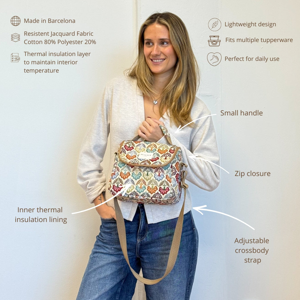 Bolso Lunch Flora